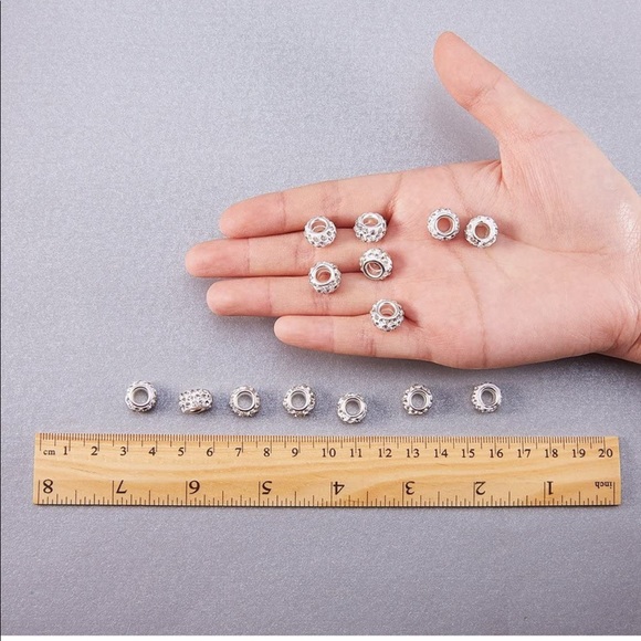 NBEADS 90Pcs Crystal Color Rhinestone Beads - Picture 4 of 7